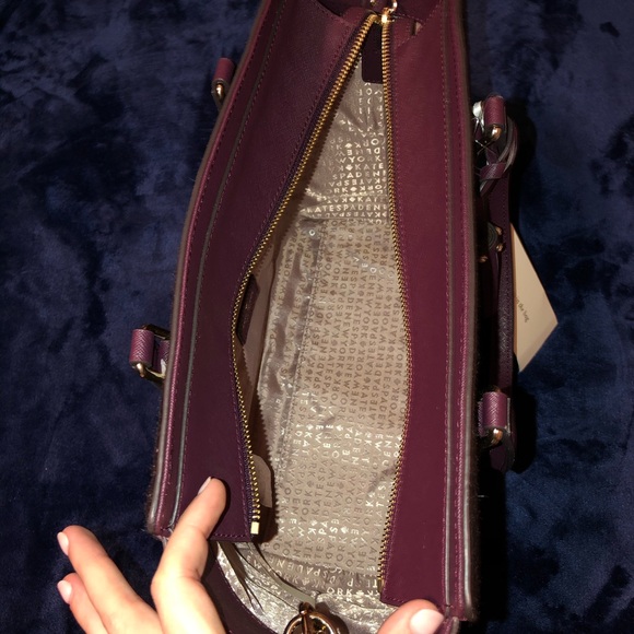 Kate Spade Hadlee Laurel Way Calf Hair purse - Picture 4 of 6